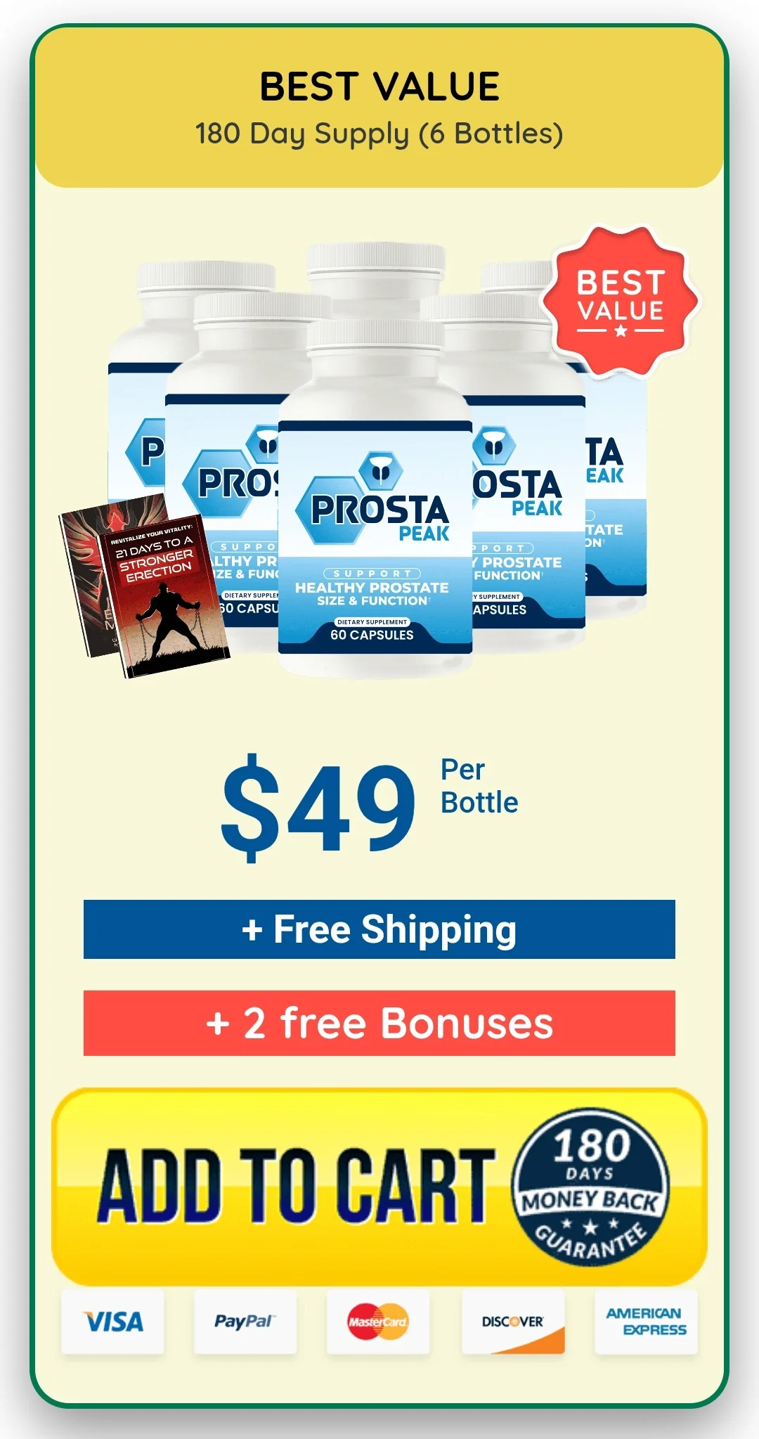 Prosta Peak™ 6 bottles pricing